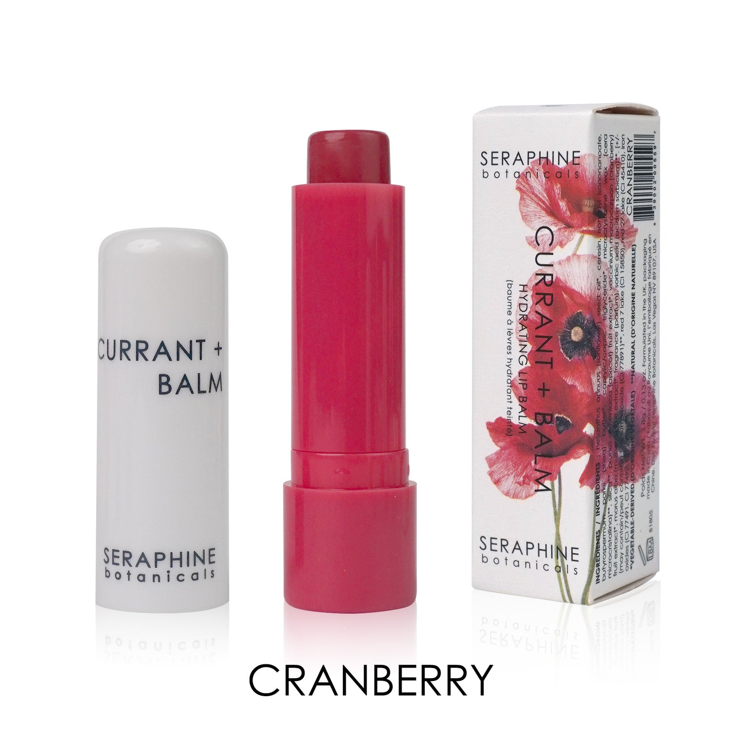 Currant + Balm - Hydrating Tinted Lip Balm