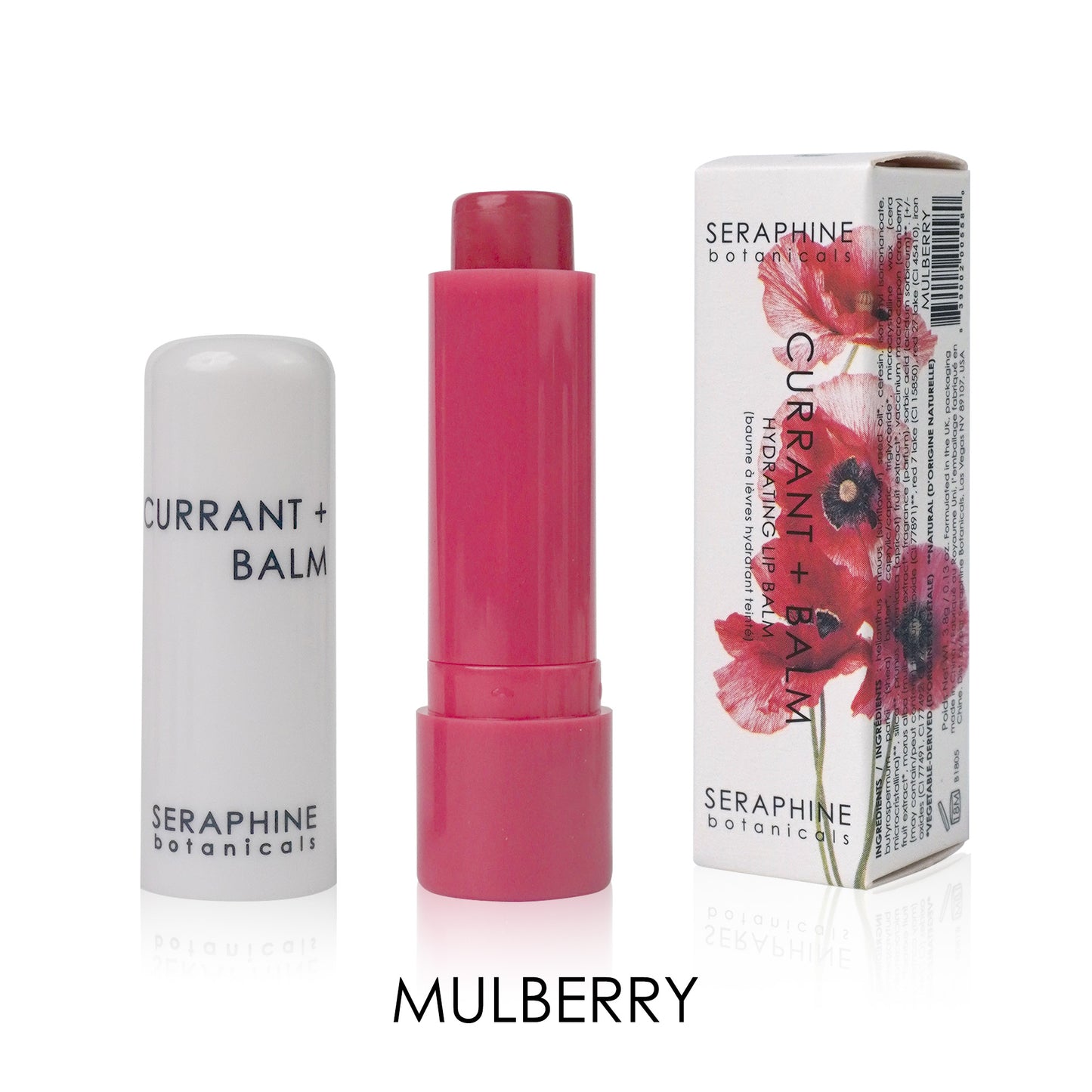 Currant + Balm - Hydrating Tinted Lip Balm