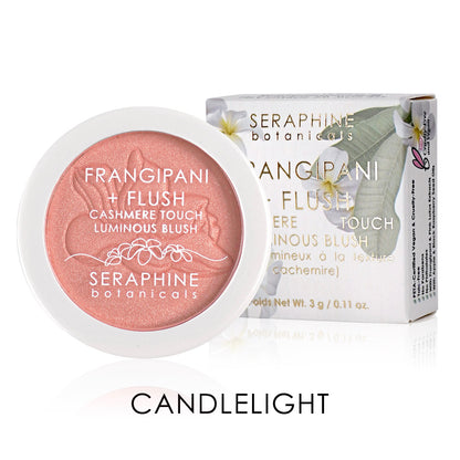Frangipani + Flush - Cashmere Touch Luminous Blush