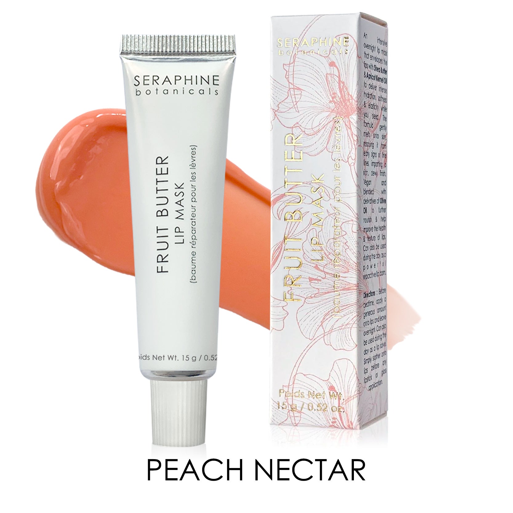 Fruit Butter - Lip Mask – Seraphine Botanicals