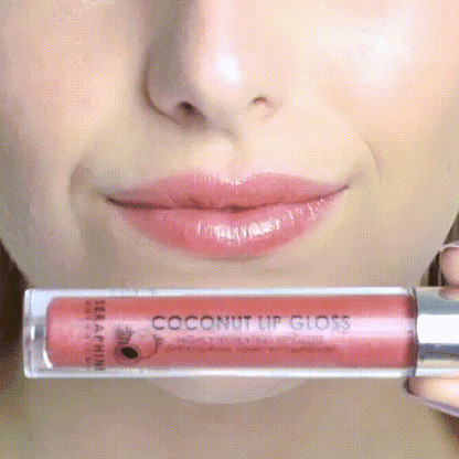 Coconut Lip Gloss - Highly Hydrating Lip Gloss