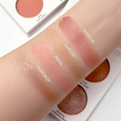 Happy Hibiscus Palette - 99% Natural Blush Palette for All Skin Tones