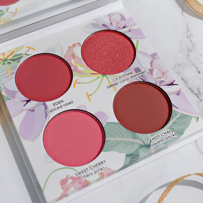 Lily + Blossom - Lily Infused Blush Palette