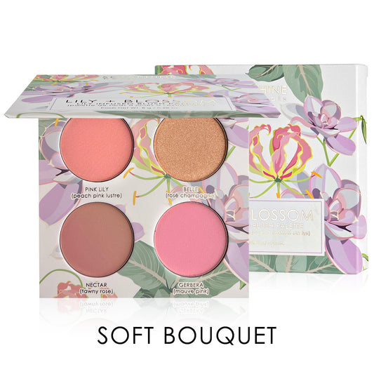 Lily + Blossom - Lily Infused Blush Palette