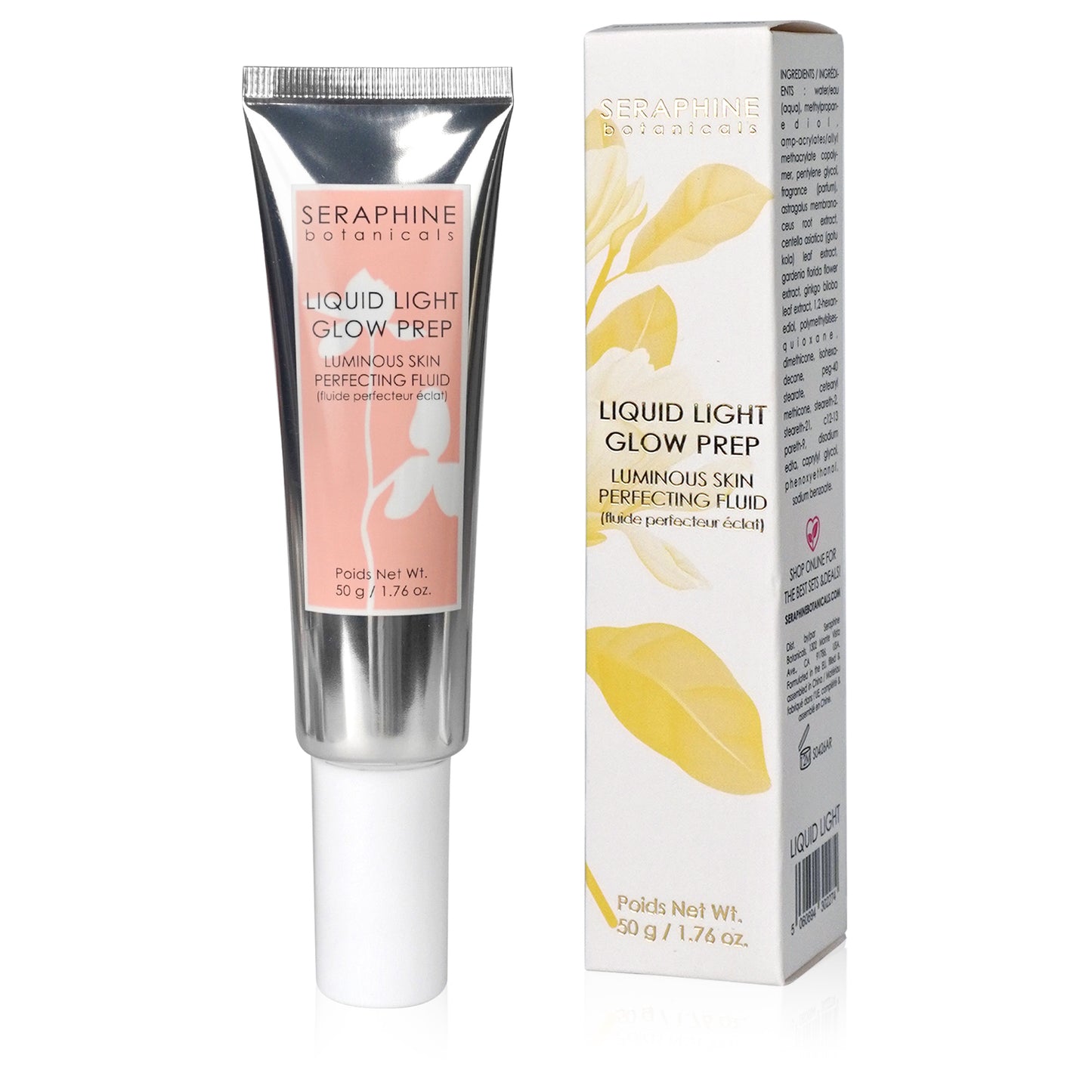 Liquid Light Glow Prep - Luminous Skin Perfecting Fluid