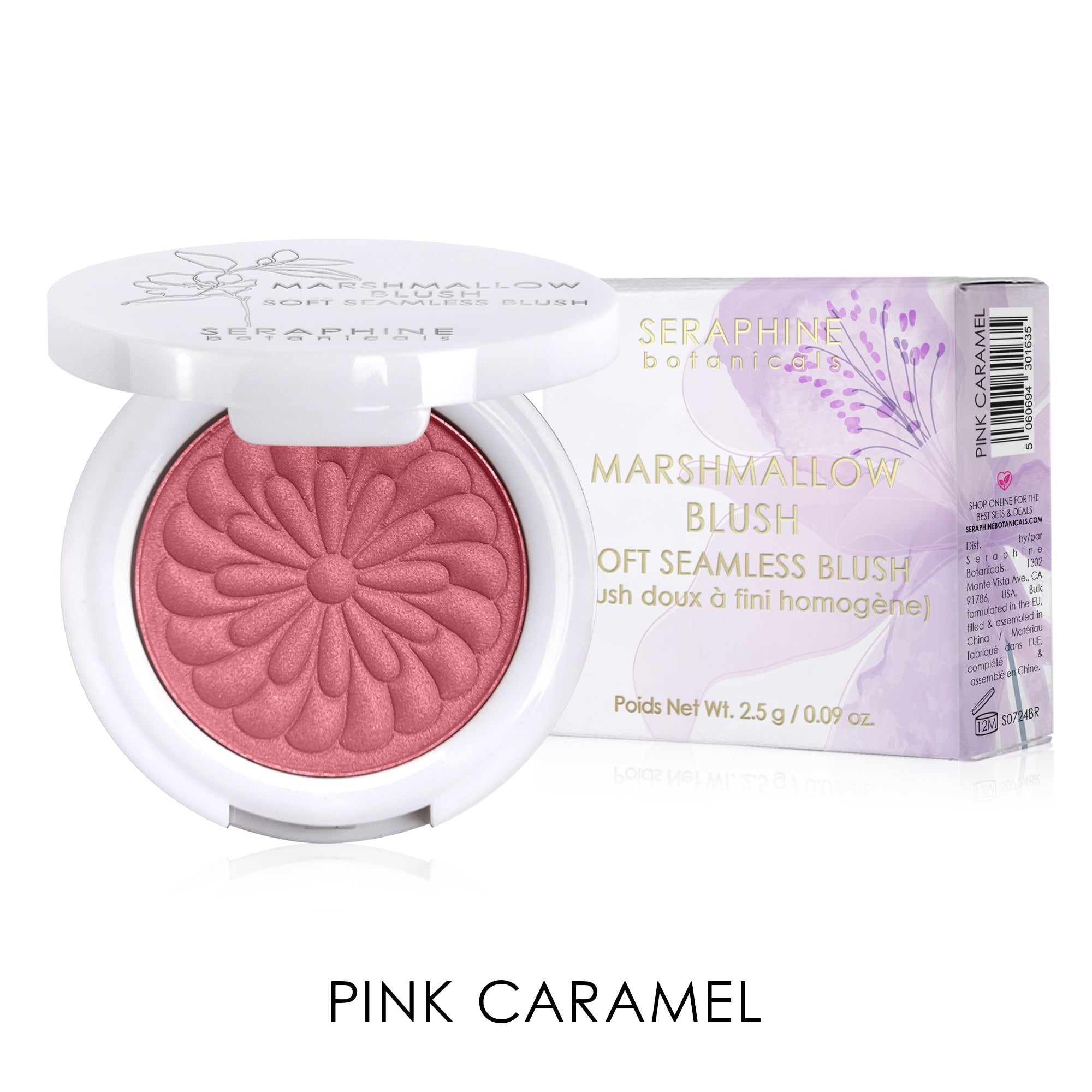 Berry + Juice 100 Vegan Lip Gel Seraphine Botanicals