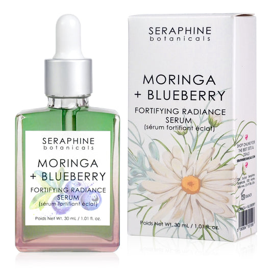 Moringa + Blueberry - Fortifying Radiance Serum