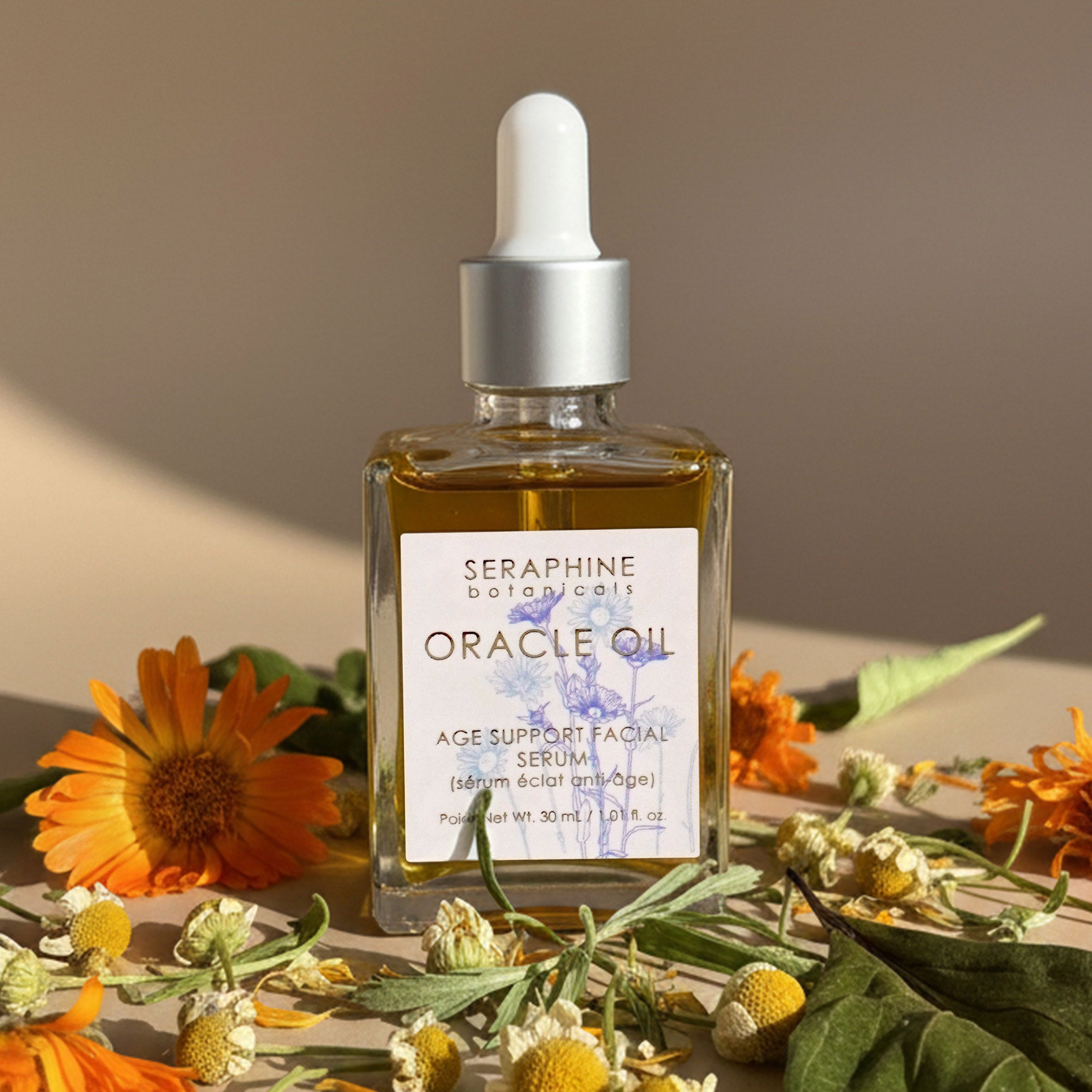 Oracle Oil - Age Support Facial Serum – Seraphine Botanicals