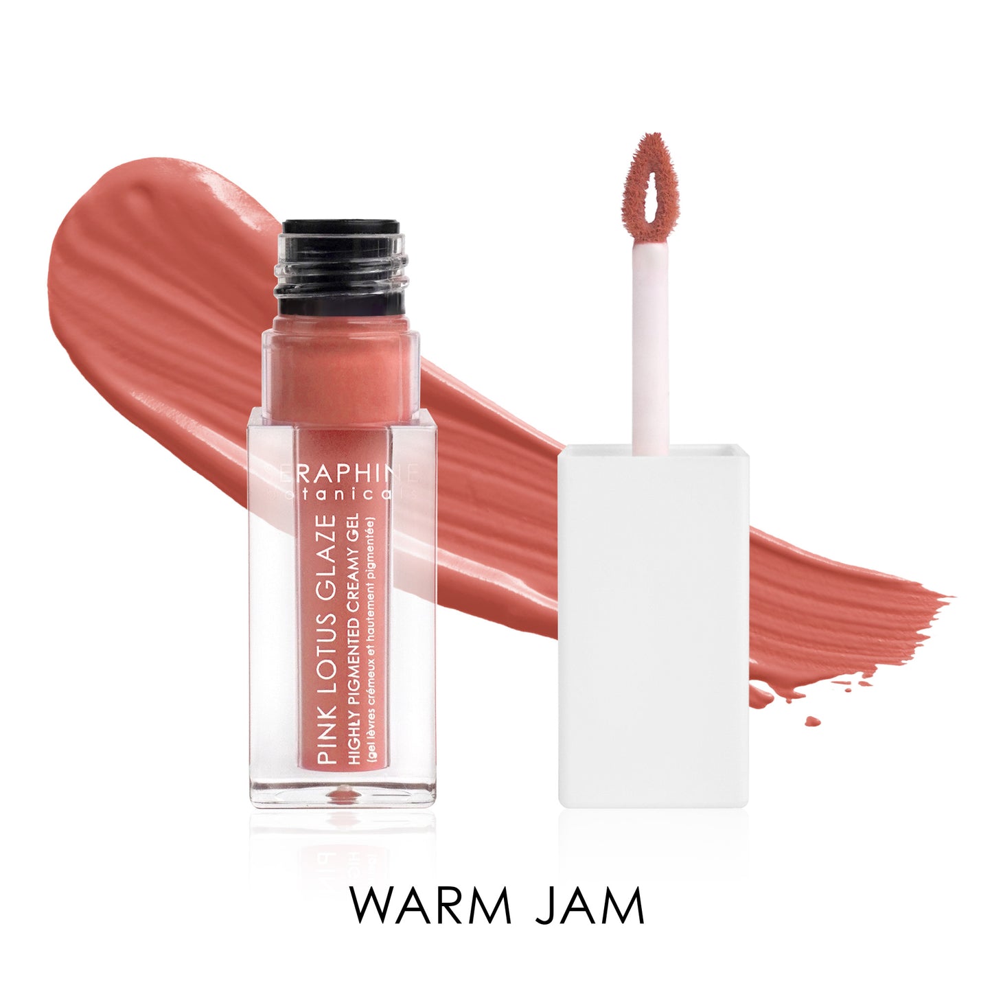 Pink Lotus + Glaze - Highly Pigmented Creamy Gel