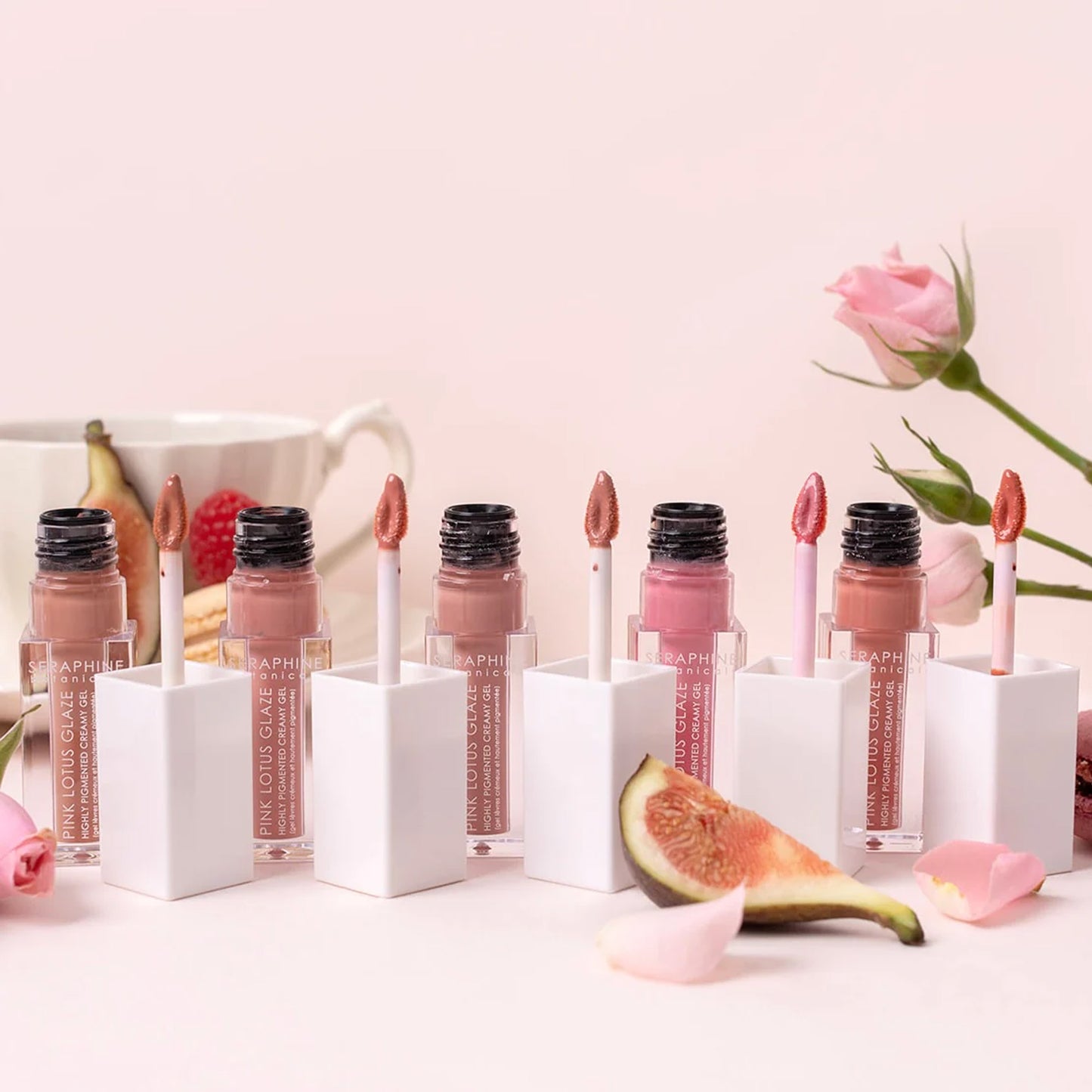 Pink Lotus + Glaze - Highly Pigmented Creamy Gel