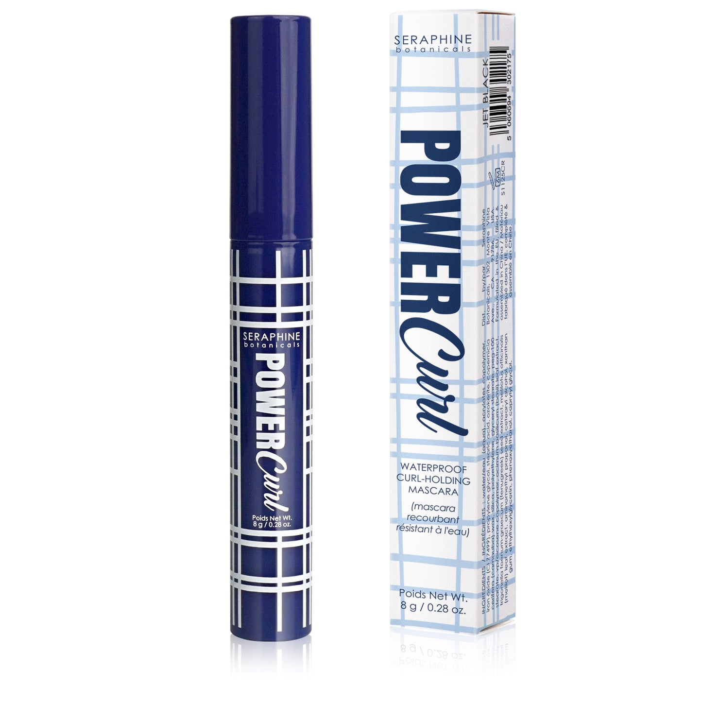Power Curl - Waterproof Curl-Holding Mascara