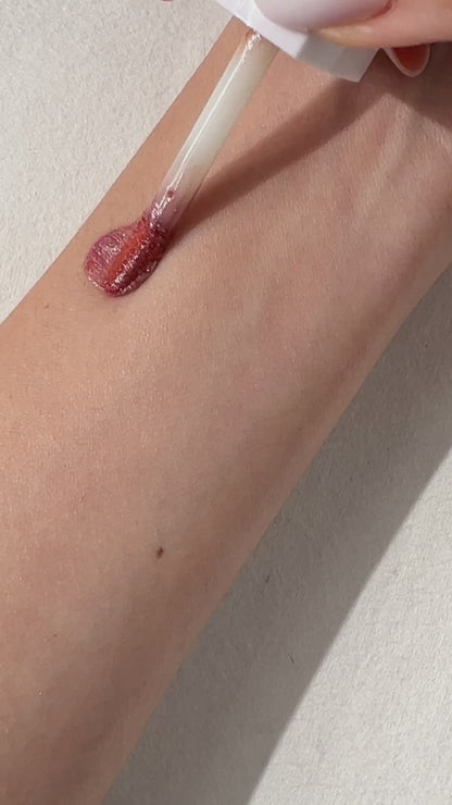 Berry + Juice - 100% Vegan Lip Gel