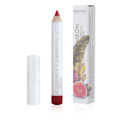 Quince + Crimson - Long-Lasting Velvet Lip / Cheek Crayon