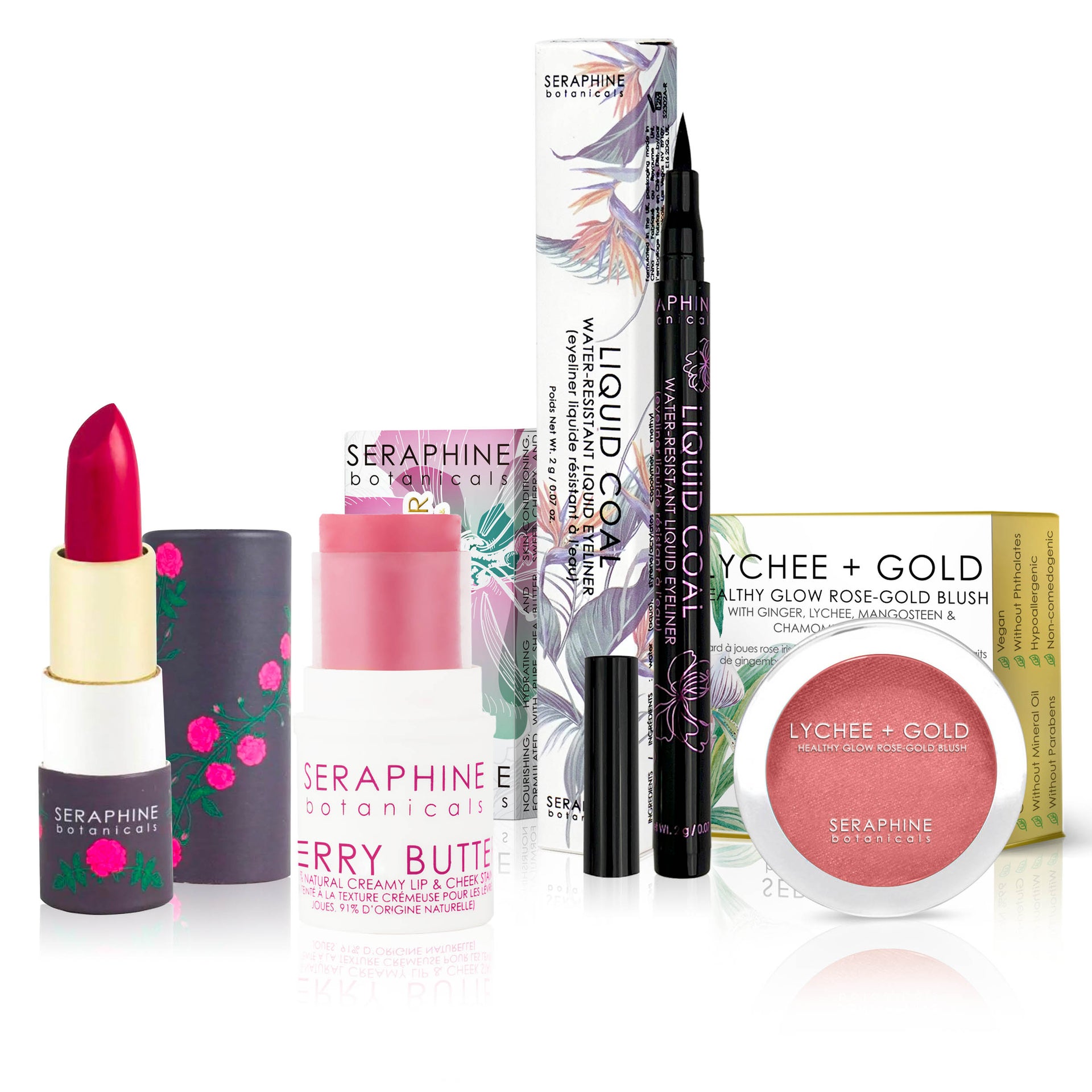 Radiant Rose Set – Seraphine Botanicals