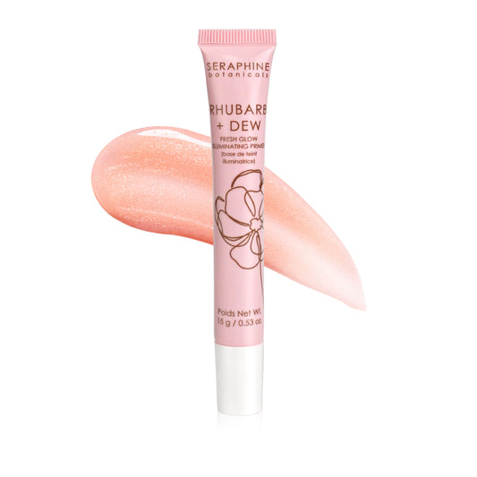 Rhubarb + Dew - Fresh Glow Illuminating Primer