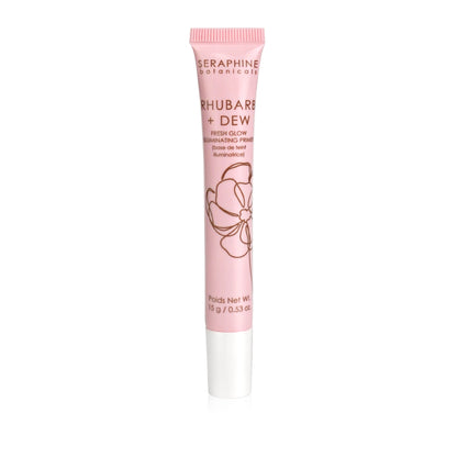 Rhubarb + Dew - Fresh Glow Illuminating Primer