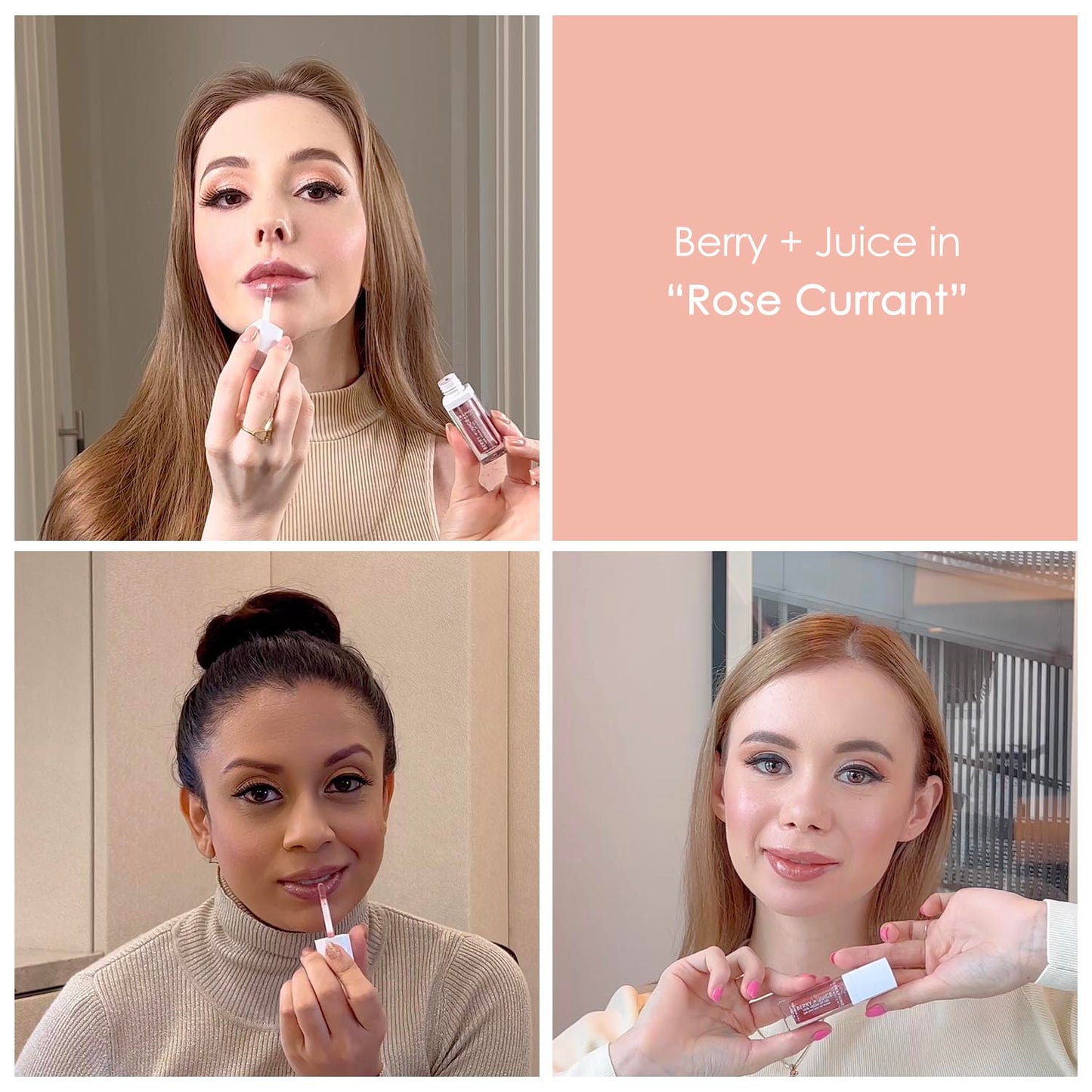 Berry + Juice - 100% Vegan Lip Gel