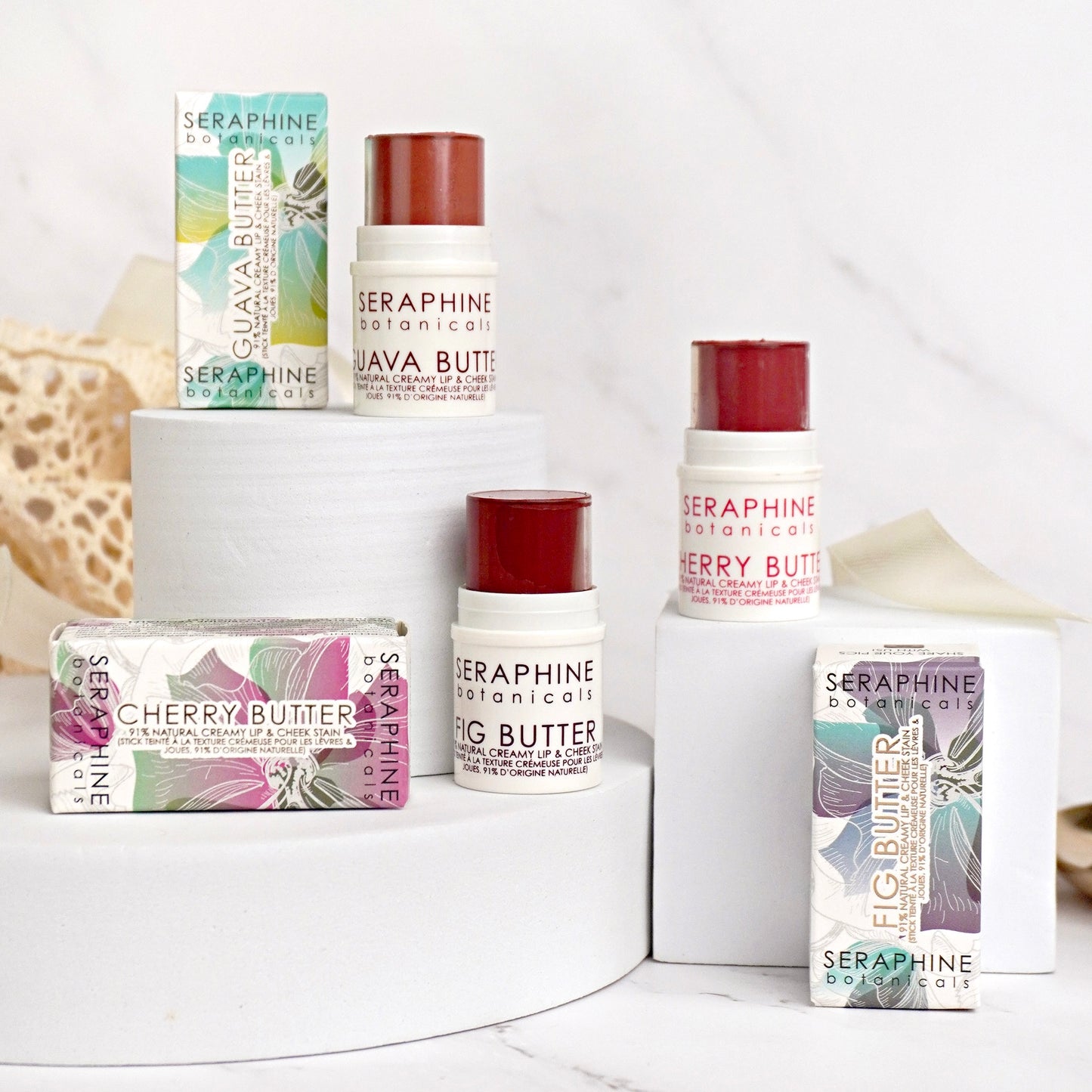 Botanical Butter Set