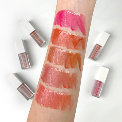 Pink Lotus + Glaze - Highly Pigmented Creamy Gel