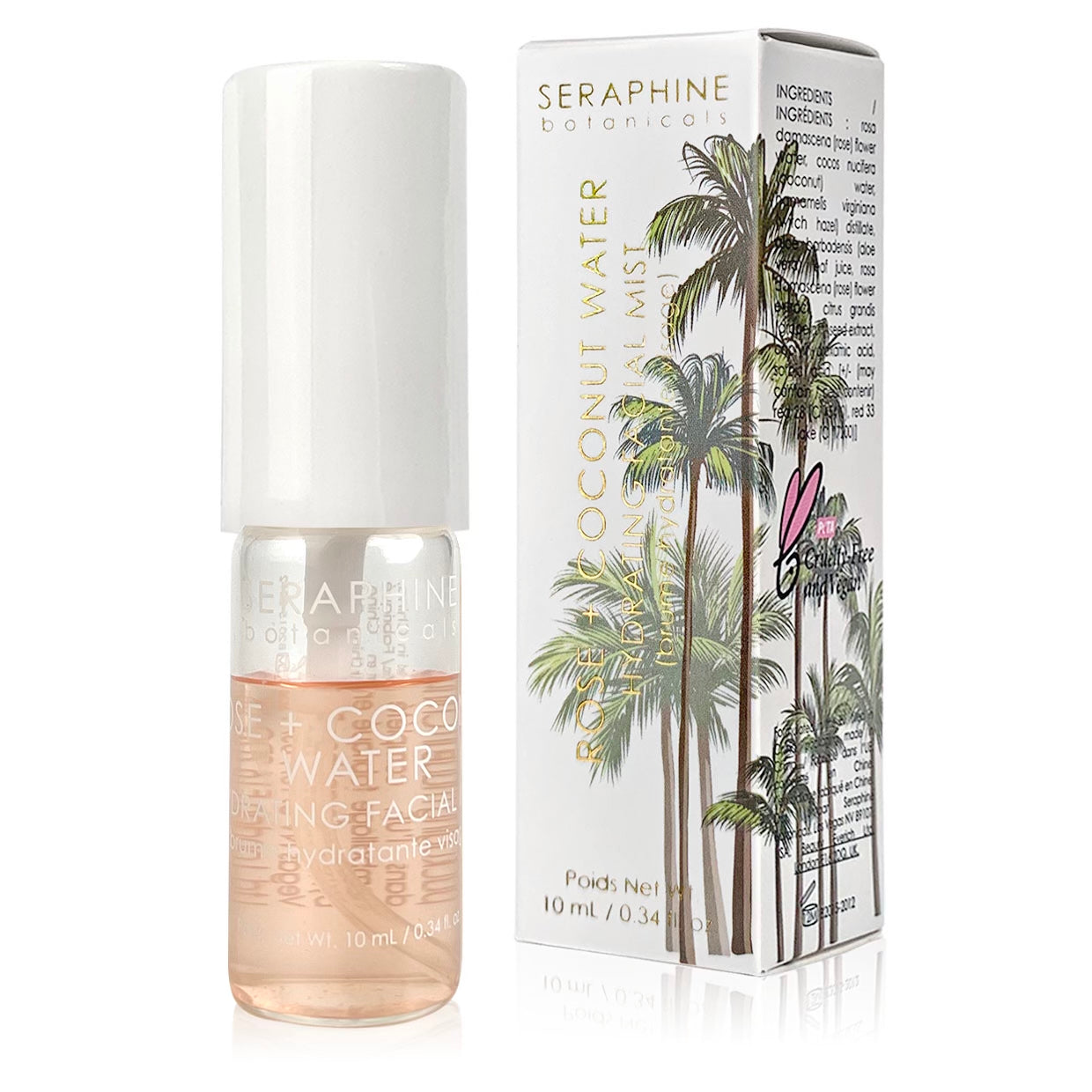 Rose + Coconut Water - Hydrating Facial Mist