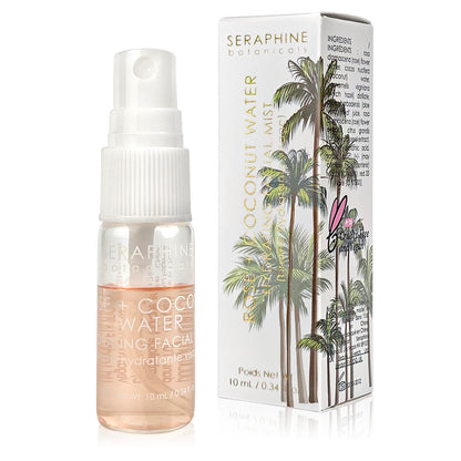 Rose + Coconut Water - Hydrating Facial Mist