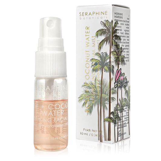 Rose + Coconut Water - Hydrating Facial Mist
