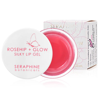 Rosehip + Glow - Silky Lip Gel