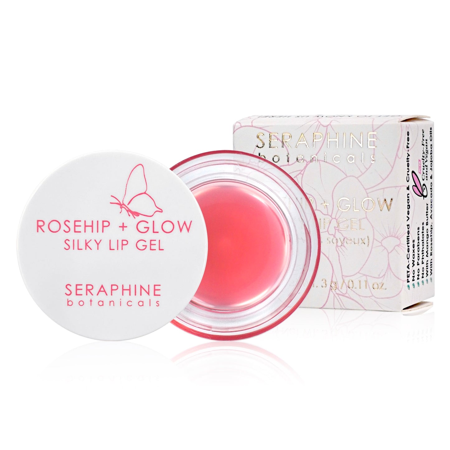 Rosehip + Glow - Silky Lip Gel