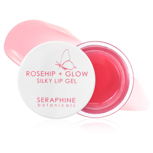 Rosehip + Glow - Silky Lip Gel