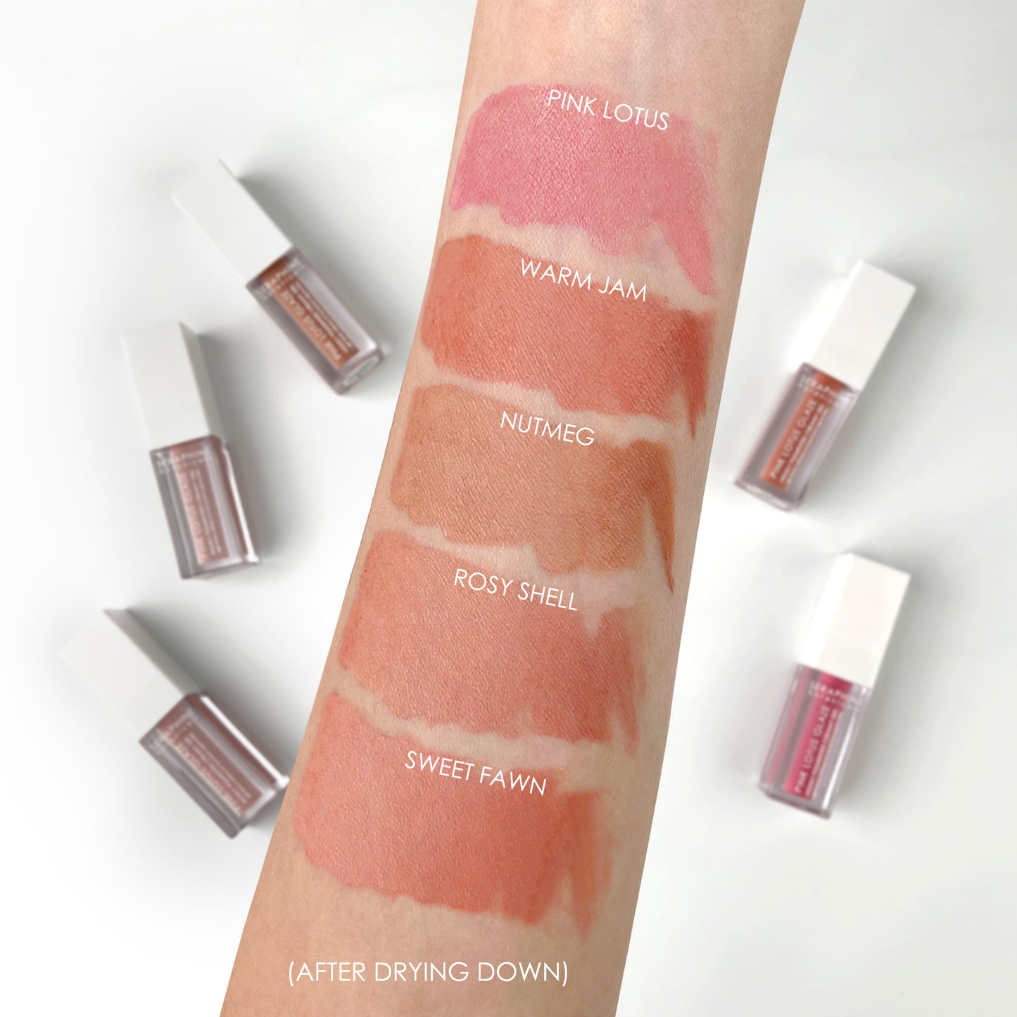 Pink Lotus + Glaze - Highly Pigmented Creamy Gel