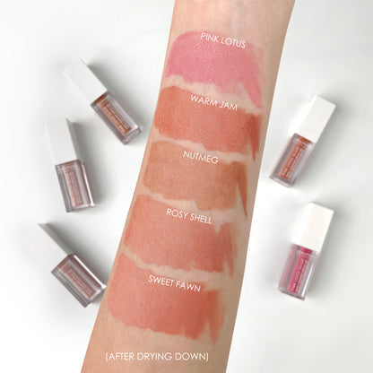 Pink Lotus + Glaze - Highly Pigmented Creamy Gel