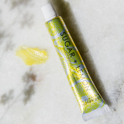 Sugar + Lemon - Moisturizing Lip Buffer