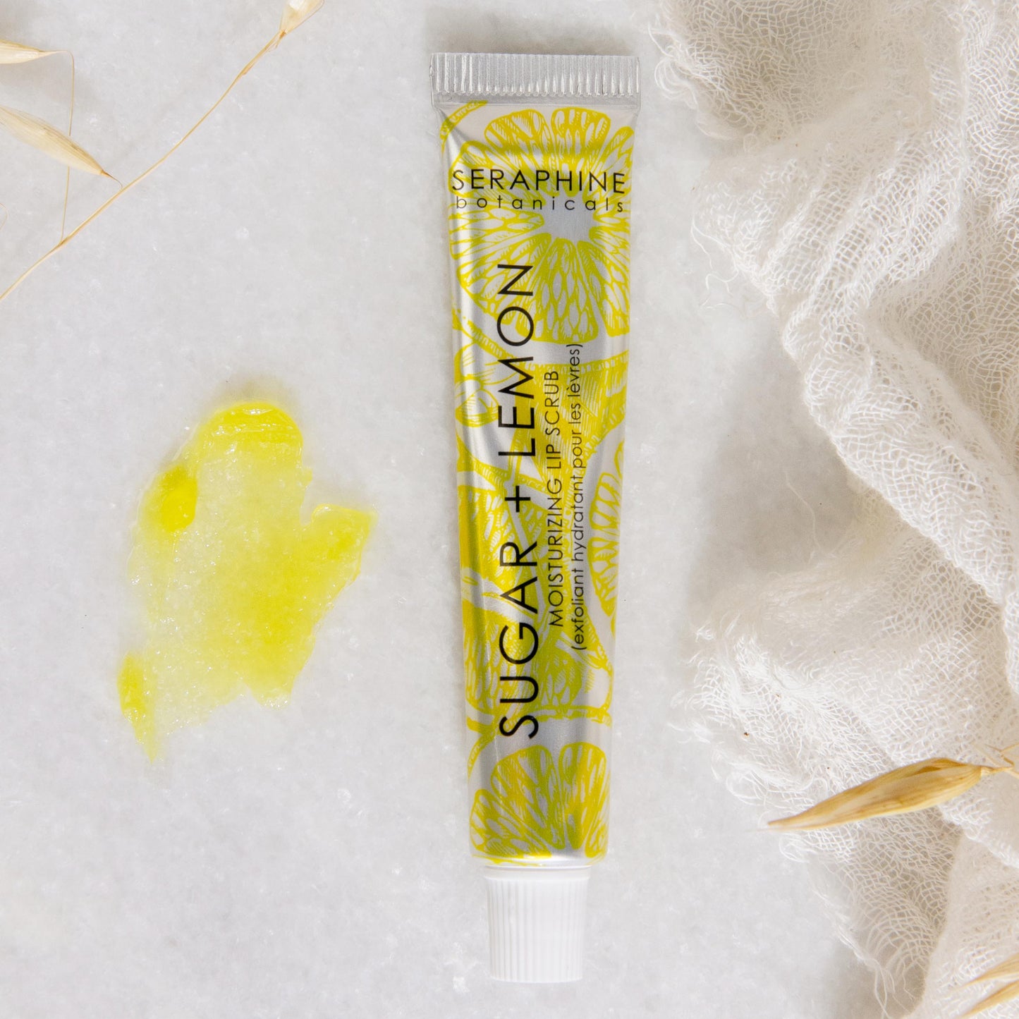 Sugar + Lemon - Moisturizing Lip Buffer