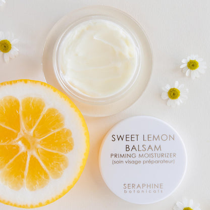 Sweet Lemon Balsam - Priming Moisturizer