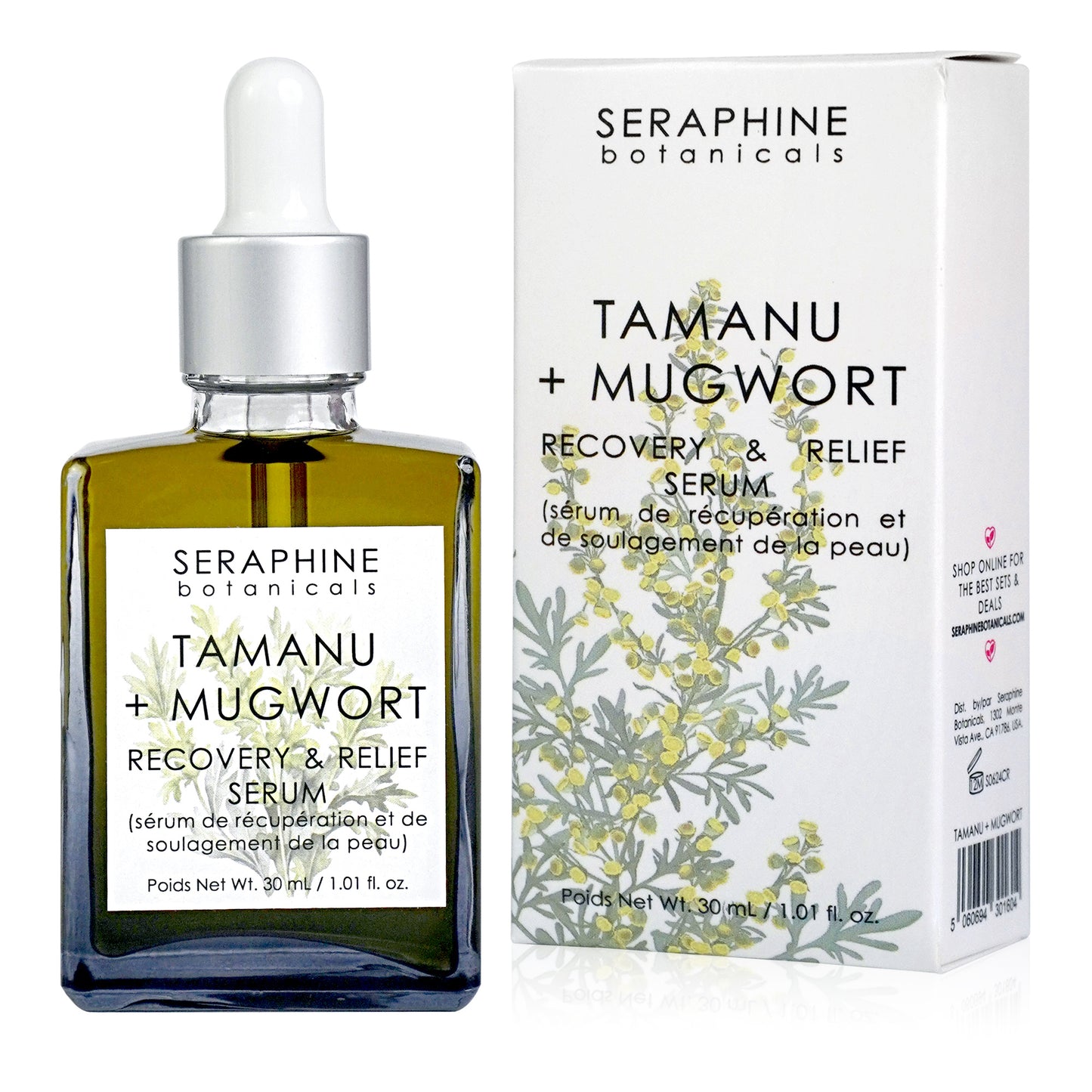 Tamanu + Mugwort - Recovery & Relief Serum