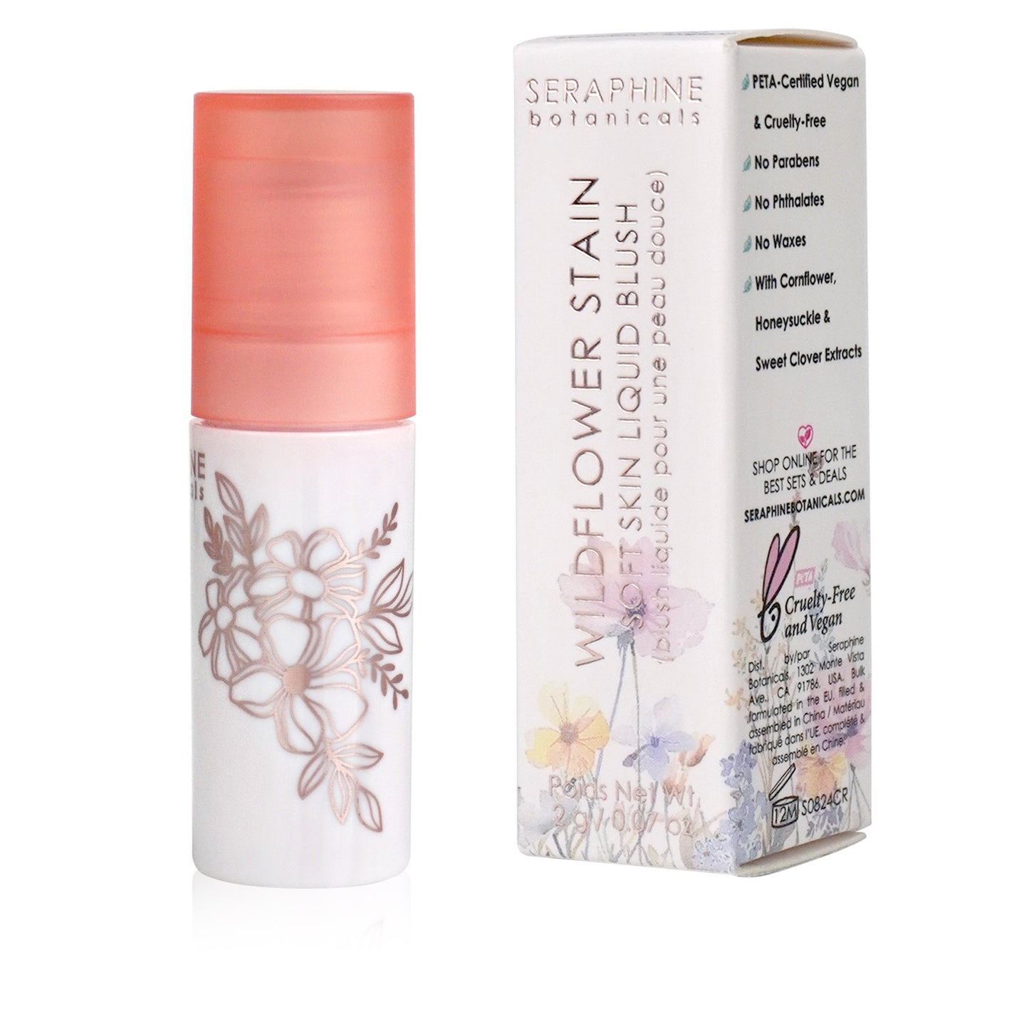 Wildflower Stain - Soft Skin Liquid Blush