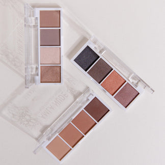 Amla Nude - Silky Nude Eyeshadow Palette – Seraphine Botanicals