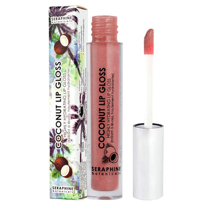 Coconut Lip Gloss - Highly Hydrating Lip Gloss