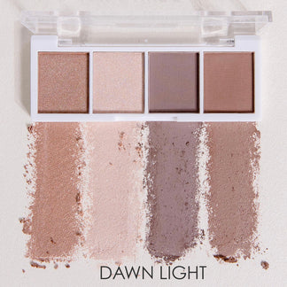 Amla Nude - Silky Nude Eyeshadow Palette – Seraphine Botanicals