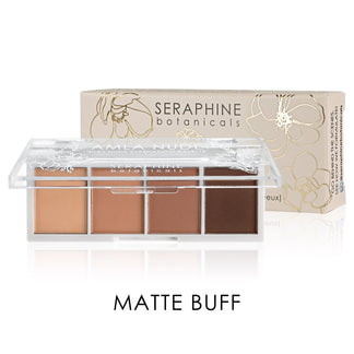 Amla Nude - Silky Nude Eyeshadow Palette – Seraphine Botanicals