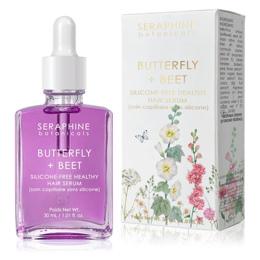 Butterfly + Beet - Silicone-Free Healthy Hair Serum