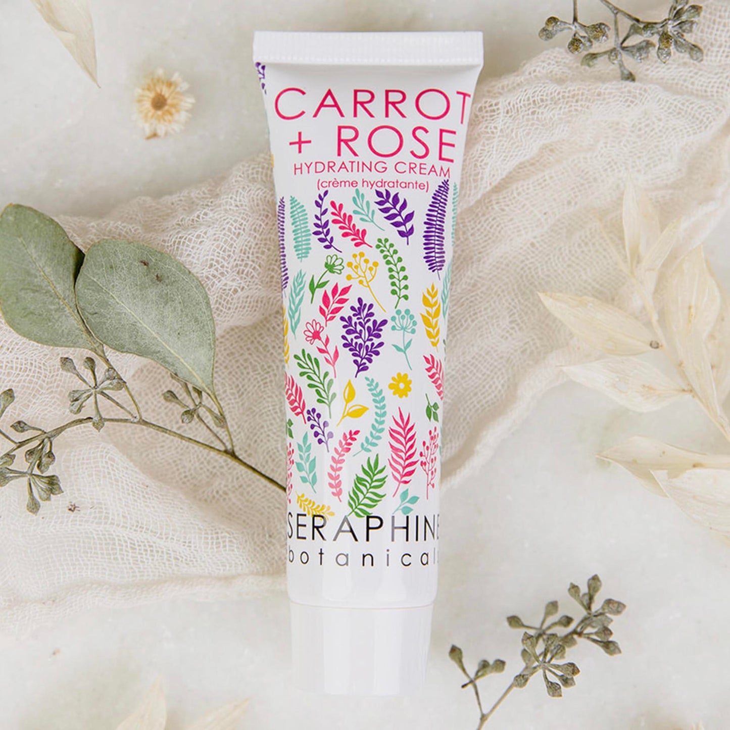 Carrot + Rose - Hydrating Cream