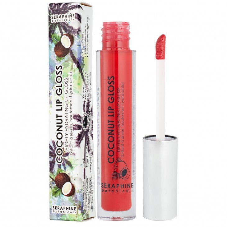 Coconut Lip Gloss - Highly Hydrating Lip Gloss