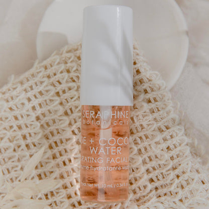 Rose + Coconut Water - Hydrating Facial Mist