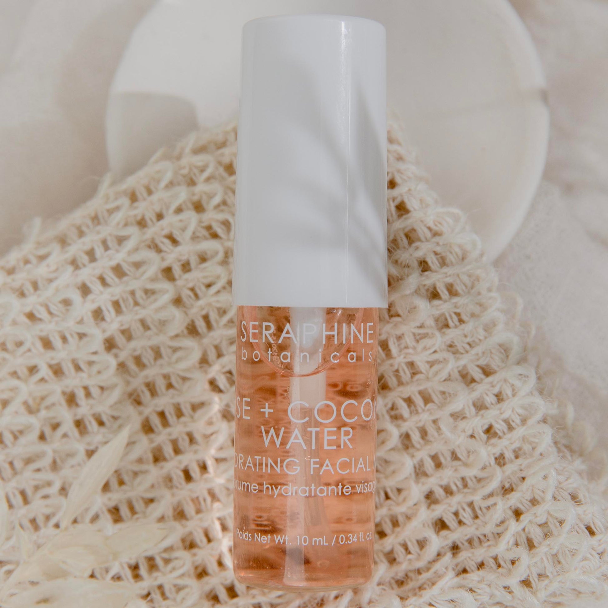 palmer's coconut water facial mist Rose + Coconut Water