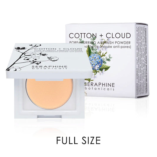 Cotton + Cloud - Pore-Blurring Airbrush Powder