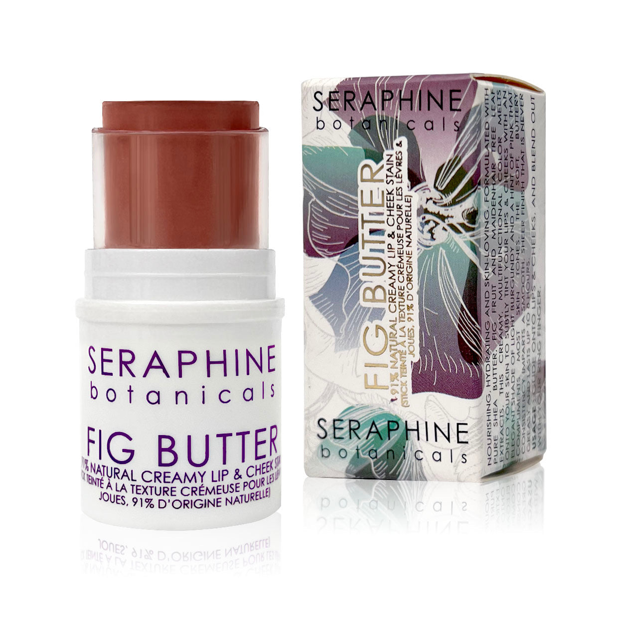 Botanical Butter - Creamy Lip & Cheek Stain – Seraphine Botanicals