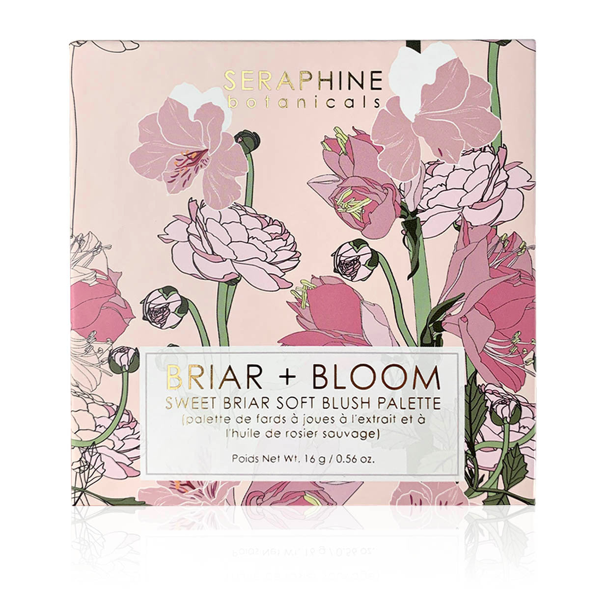 Briar + Bloom - Sweet Briar Soft Blush Palette