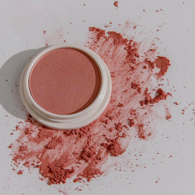 Lychee + Gold Healthy Glow RoseGold Blush Seraphine Botanicals