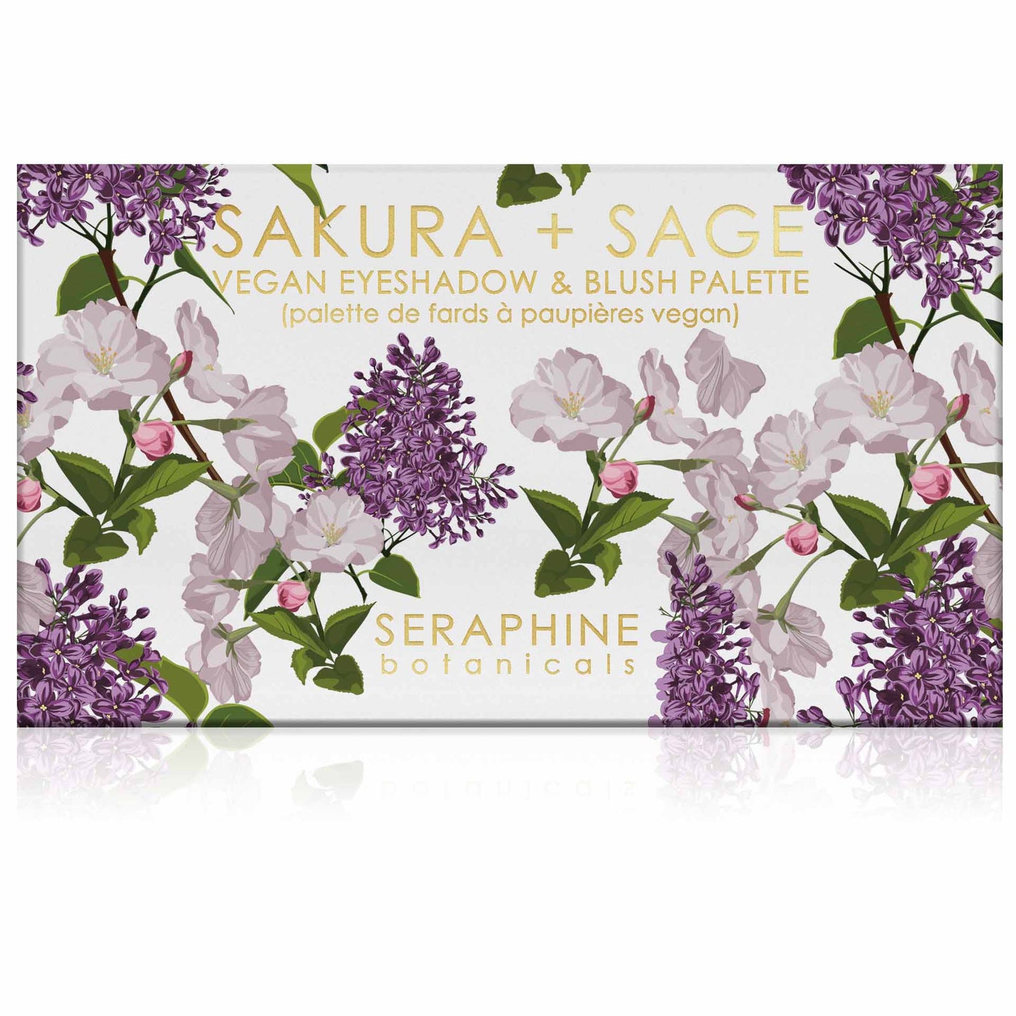 Sakura + Sage - Vegan Eyeshadow & Blush Palette